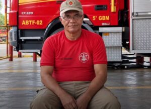 bombeiro militar morto em Marabá