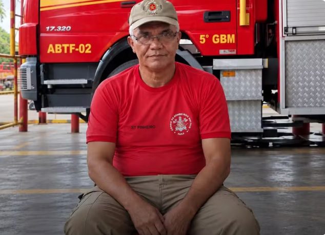 bombeiro militar morto em Marabá
