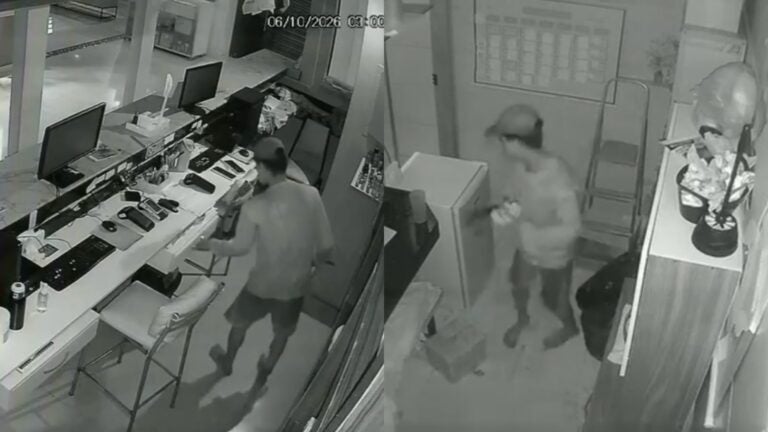 invasão de perfumaria em Parauapebas