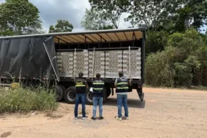 Sefa apreende cargas de cerveja avaliadas em R$ 1,1 milhão no Pará