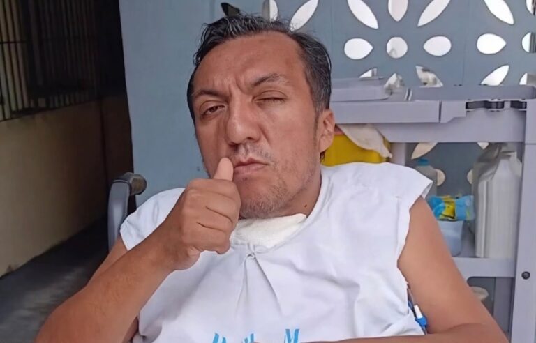 Odilonzinho recebe alta hospitalar