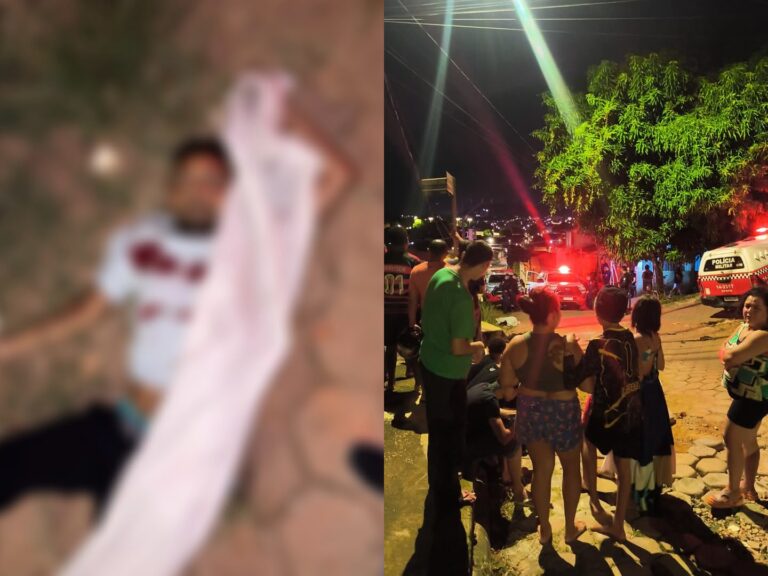 homicídio em Parauapebas