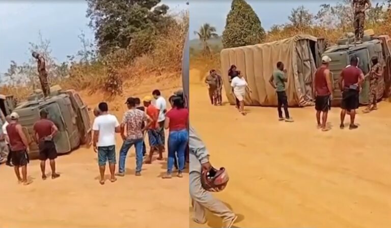 Caminhão do exército