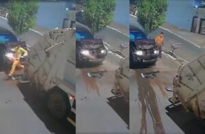 acidente em Altamira