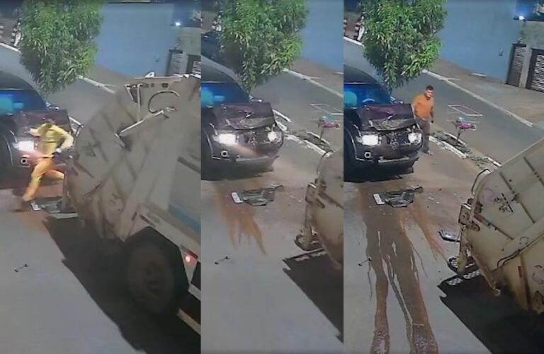 acidente em Altamira