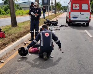 acidente na PA-256 em Paragominas