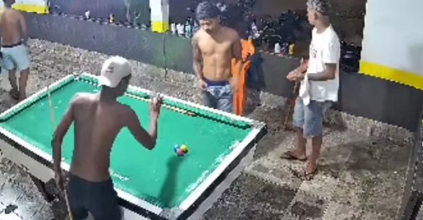 Homem morto a tiros em Altamira
