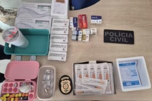 venda ilegal de anabolizantes e canetas emagrecedoras