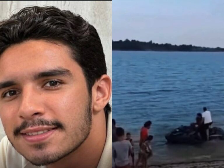 jovem desaparecido no Rio Tocantins