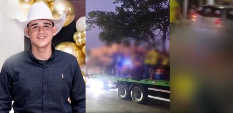 jovem morre em carreata em Goiás