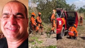 homem desaparecido em Paragominas