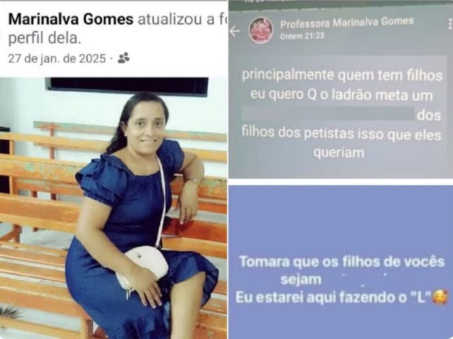 professora afastada em Melgaço