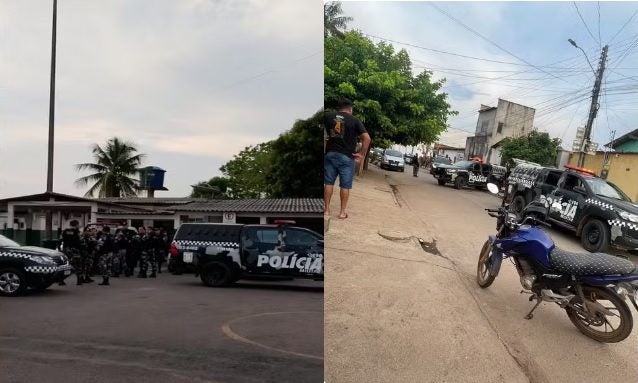 troca de tiros em Marabá