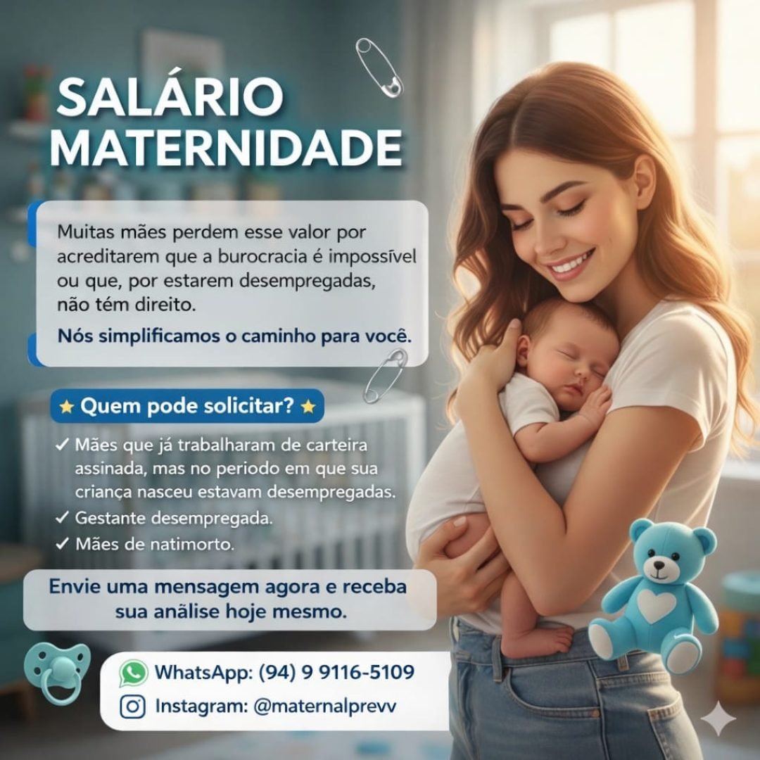 Salário Maternidade